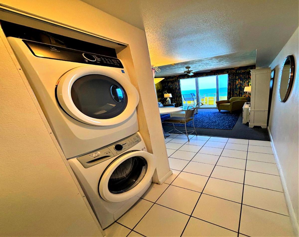 16Th Floor 1 Bedroom Resort Condo Direct Oceanfront Wyndham Ocean Walk Resort Daytona Beach 1606 ภายนอก รูปภาพ